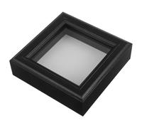 GALPADA Butterfly Display Box with Clear Top Insect Frame for Tabletop Bug Specimen Collection Entomology Supplies