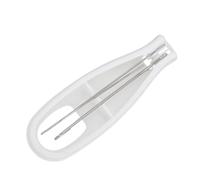 GALPADA Button Aid Dressing Tool for Seniors and Arthritis Support Easy Grip Zipper Pull Button Helper with Smooth Steel Wire Practical Dressing Aid for Disabled Hands and Elderly