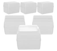 GALPADA Cake Prop Collection Boxes for Birthday and Graduation Party Decorations 6 Sets Medium with Pulling Action