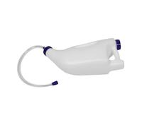 GALPADA Calves Nursing Bottle Colostrum Feeder with Tube for Newborn Lambs and Goats Wear-Resistant Calf Milk Feeder Bucket for Farm Use Easy-Clean Milk Pot Enhancing Immunity