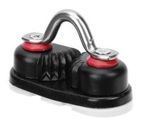 GALPADA Cam Cleat with Guide Ring for Kayak and Canoe Rope Fixing Easy Install Boat Rope Holder for Sailing Rafting and Kayaking Accessories Practical Fast Entry