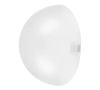 GALPADA Camera Flashlight Diffuser Dome Soft Light Cover for Photography Video Recording, Semi-circle Lamp Shade Compatible with Speedlite, Portable Lighting Accessory