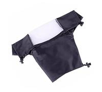 GALPADA Camera Rain Cover Protector with Zipper Bottom for Tripod Compatibility Weatherproof Sleeve Shield for DSLR Cameras Lens and Flash Protection in Rain Grit