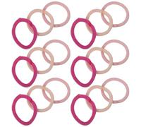 GALPADA Candy Colored High Elastic Nylon Hair Ties for Creative Ponytail Holders Durable Hair Accessories for Parties and Everyday Use