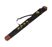 GALPADA Canvas Martial Arts Bag Single Layer Carrier for Martial Arts Swords with Ergonomic Adjustable Shoulder Strap and Canvas Protection for Halloween Cosplay and Transport