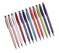 GALPADA Capacitive Screen Touch Pen Stylus Drawing Pen 2-In-1 Ballpoint Touchscreen Stylus for Phone and Tablet with Natural Writing Feeling for Note-Taking and Email Checking
