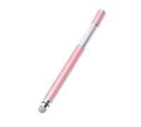 GALPADA Capacitive Stylus Pen with Metal Body Universal Double End Slim Design and Extra Fine Tip, Suitable for Marking up Documents and Drawing on Laptops and Phones for Touch Screens