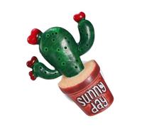GALPADA Car Air Freshener Resin Cactus Shape with Never Lose Colour and Never Change Shape Features Attractive Decoration for Car Air Conditioning Vent