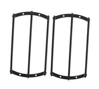 GALPADA Car Audio Speaker Grill Cover Metal Subwoofer Guard Protector Bar for Stable Sound Protection and Dust Resistance Fit with Elegant Trim Finish