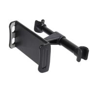 GALPADA Car Back Seat Tablet and Phone Holder with 360 Degree Rotation, Safe and Stable Three Stage Design, Metal and Abs Material, Suitable for Car Headrest Bracket Use