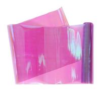 GALPADA Car Headlight Tint Film Iridescent PVC Material UV Protection Easy Application for Tail and Fog Lights in Vehicle Use