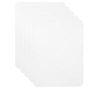 GALPADA Car Hud Display Reflective Film Sheet 100mm X 80mm Pet 5pcs