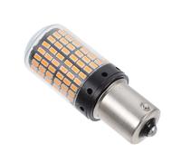 GALPADA Car LED Turn Signal Light Bulb with Anti-stroboscopic Decoding Function Yellow Aluminium Auto LED Light Low Power Consumption for Warning and Decoration