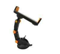 GALPADA Car Mobile Phone Holder and Tablet Stand Multi-Joint Adjustable Arm, Black Navigation Bracket for Vehicle Use, Universal Phone and Tablet Support for Car Dashboard