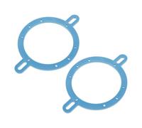 GALPADA Car Speaker Spacer Adapter 2Pcs Plastic Mounting Brackets for 3.5" 4" Vehicle Center Channel Speakers, Enhanced Audio Clarity for Car Audio Modifications