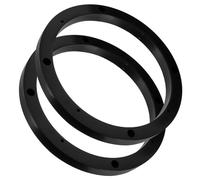 GALPADA Car Speaker Spacer Ring Plastic Adapter for Improved Sound Quality Easy Install Mounting Tool for Vehicle Audio Upgrade