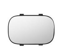 GALPADA Car Sun Visor Mounted Mirror Vanity Mirror for Car Compact and Lightweight Design Plastic and Glass Material Easy to Install Imaging More Clearly Random Color