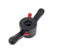 GALPADA Car Tire Balancer Clamp Balancing Tool Anti-rust Plastic and Iron Material, Wear-resistant 36mm Inner Diameter for Quick and Easy Wheel Alignment in Automotive Repair