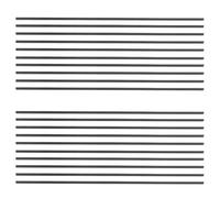 GALPADA Carbon Fiber Rods Lightweight Support Bars for Rc Plane 20pcs 2mm round Providing Stability and Weight Reduction and Model Airplane Building for Remote Control Aircraft Assembly