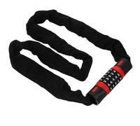 GALPADA Carbon Steel Bike Lock with Keys 5-Digit Combination Anti-Theft Multi-Functional Chain Lock for Motorcycle and Beach Bag Security