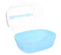 GALPADA Case Carrier Carrying Material Pp for Portable Comfortable Hamster with Suitable the Stylish and Cute Travel Dwarf Hamsters for Outdoor Trips Pet Store
