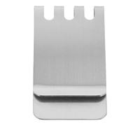 GALPADA Cash Holder Stainless Steel Money Clip Minimalist Metal Wallet Accessory with Added Security Layer for Men’S Everyday Carry