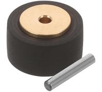 GALPADA Cassette Tape Recorder Pinch Roller with Copper Core and Rubber Material, Stable Function, More Breaking Force, Suitable for Portable Music Player and Tape Recorder Replacement
