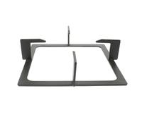 GALPADA Cast Iron Stove Bracket 9.84 Inch Gas Burner Support Ring for Kitchen Cooking Essentials