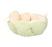 GALPADA Cat Bed Large Soft Pet Nest for Dogs and Indoor Cats Warm Fluffy Sleeping Couch with Spacious Design and Cute Decorative Shape