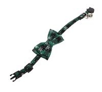 GALPADA Cat Collar Christmas Snowflake Kitten Collar Bow Tie Party Favors for Cats