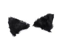 GALPADA Cat Ear Hairpin Cosplay Hair Clip Plush Sweet Lolita Party Headdress Cat Ears Girls Birthday Decorations Random Style