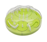 GALPADA Cat Feeder Slow Feeding Maze for Indoor Cats Interactive Puzzle Feeder Made of Safe Promotes Healthy Eating Pace and Prevents Bloat Easy to Pet Training Plaything
