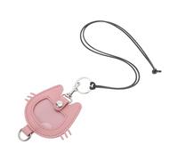 GALPADA Cat Hair Keychain Pet Hair Keepsake Memorial Cat Owner Keyring for Remembering Dead Pet Stylish Car Keyring Pouch Keychain