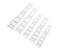 GALPADA Cello Finger Guide Stickers Suitable for 1/8 to 4/4 Size Cellos 5 Sheets for Beginner Practice Pvc and Paper Note Markers with Combination of Listening and Seeing for Music