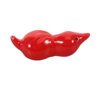 GALPADA Ceramic Gourd Water Dropper for Calligraphy Jingdezhen Oriental Ink Pot with Precise Ink Control Lucky Traditional Chinese Brush Painting Accessory