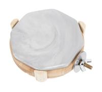 GALPADA Ceramic Hamster Nests Octagonal Hamster Cooling House Reusable without Burrs Premium Ceramic Material Summer Pet's Bed for Small Animals