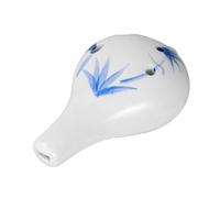 GALPADA Ceramic Ocarina for Beginners with Sixhole Design, Unique Mouthpiece and Pure Tone Calibration, White Traditional Flute Suitable for Family Gatherings and Musical Styles