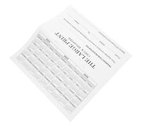GALPADA Check Register Book and High-Quality Paper Material for Efficient Financial Management and Expense Tracking with User-Friendly Layout, for Personal Checkbook Balancing and Record