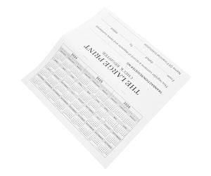 GALPADA Check Register Book and High-Quality Paper Material for Efficient Financial Management and Expense Tracking with User-Friendly Layout, for Personal Checkbook Balancing and Record