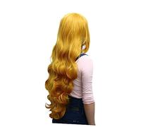 GALPADA Cherish Wig Wig Bangs Women for Cosplay Stage Performance and Daily Use