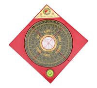 GALPADA Chic Traditional Feng Shui Compass Adornment Decorative for Home Office Shops Unique Chinese Style Craft Durable Eye Catching Design