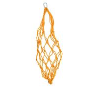 GALPADA Chicken Vegetable Feeding Net Bag Hanging Poultry Fruit Holder for Chickens Birds Safe Durable Design for Cabbage Corn Lettuce Yellow