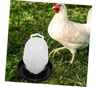 GALPADA Chicken Water Feeder Automatic Water Bucket Suitable for Poultry Farms and Backyard Birds