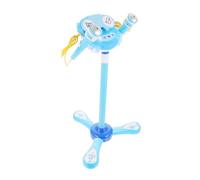 GALPADA Children’s Early Educational Microphone Toy, Pink Dual Microphone Karaoke Singing Toy with Touch Control, Wireless Music Plaything Compatible with Smartphone for Kids’ Home Party