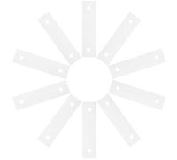 GALPADA Chin Sanitary Paper Reusable Equipment Rest for 320pcs Optometry, in Single Use Covers White and Accessories Suitable for Eye Examinations Process