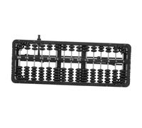 GALPADA Chinese Abacus Rods Beads Counting Tool for Educational Math with Reset Function for Easy Arithmetic Learning and Use