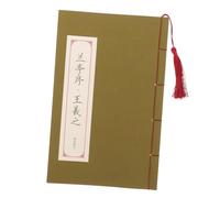 GALPADA Chinese Calligraphy Copybook for Beginners Thickened Tracing Paper Portable Calligraphy Workbook Smooth Surface Handwriting Practice Book for Writing Skill Improvement