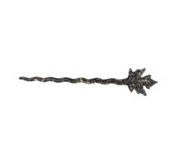 GALPADA Chinese Maple Leaf Hairpin for Women Retro Chopstick Bun Holder Vintage Hairpin Stick for Traditional Festivals Lightweight and Comfortable Hair Accessories for Effortless Styling