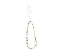 GALPADA Chinese Style Agate Beads Phone Lanyard with Fixing Rope Lightweight Chic Cellphone Hanging Chain for Keys Cameras Backpacks and Handbags Easy to Install Wrist Strap Accessory