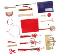 GALPADA Chinese Style Birthday Smooth Surface Home Decor and Meaningful First Year Grab Item for Boys